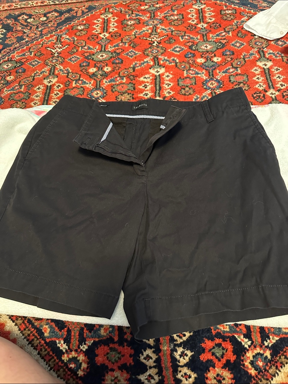 Talbots Black Women's Bermuda Shorts